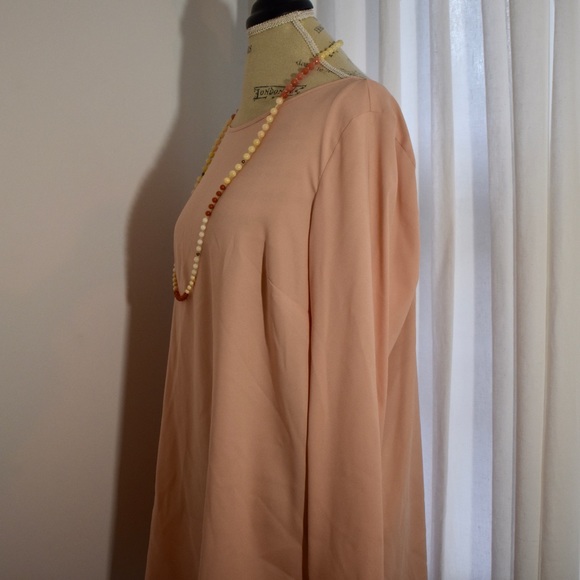 Ann Taylor Tops - Ann Taylor Light Pink Long Sleeve Blouse